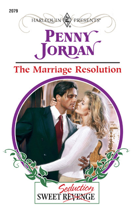 Cover image for The Marriage Resolution